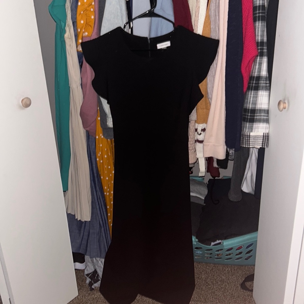 Black dress Calvin Klein size 14